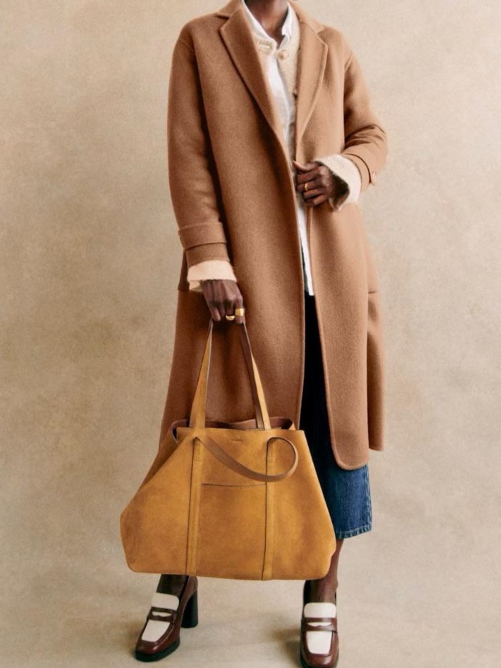 Sezane Mederick Coat